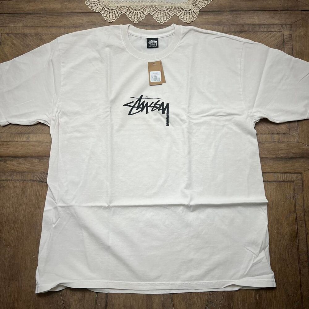 Stussy Small Simple Stock Pigment Dyed Shirt